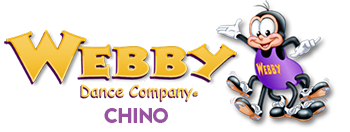 Webby Dance Company Chino Logo